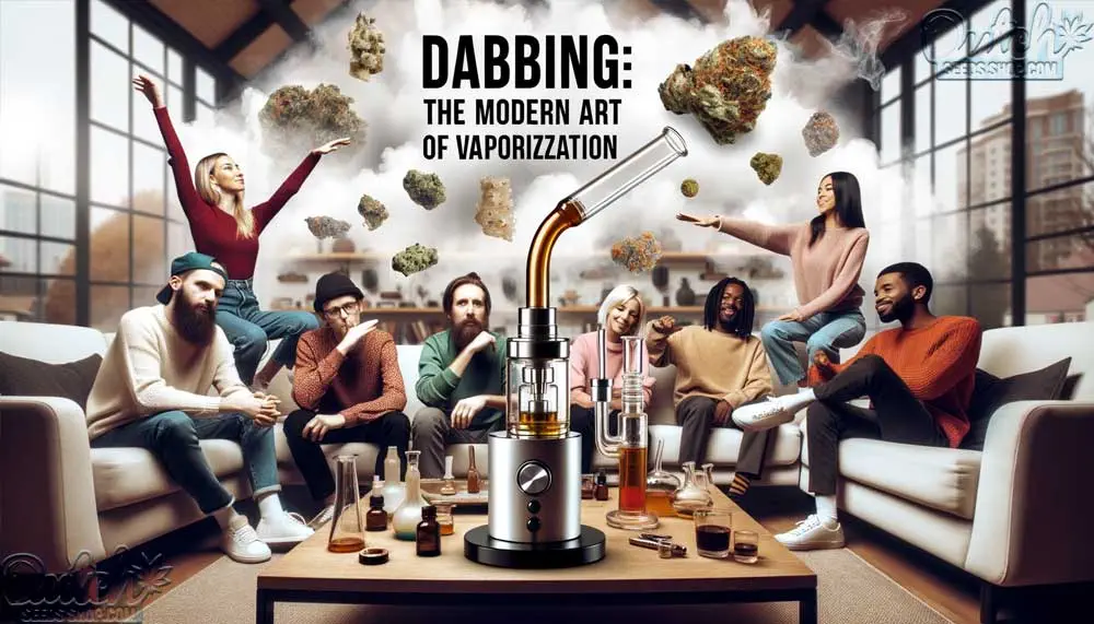 Dabbing The Modern Art of Vaporization
