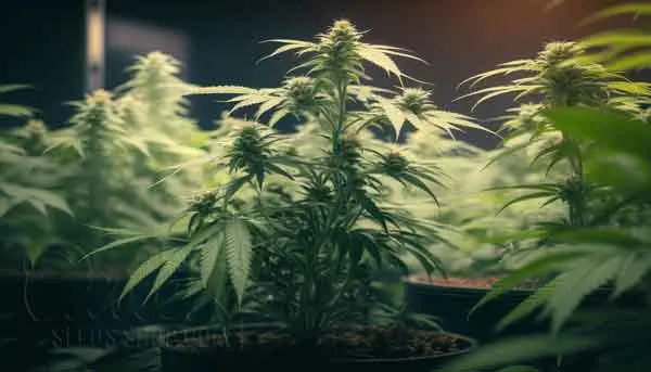 Indica vs Sativa Indica