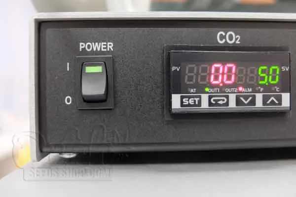 Monitoring CO2 Levels