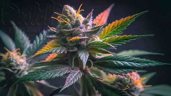 Pictures of Pistils And Trichomes