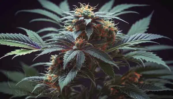 Pure Indica Strains Dark Star