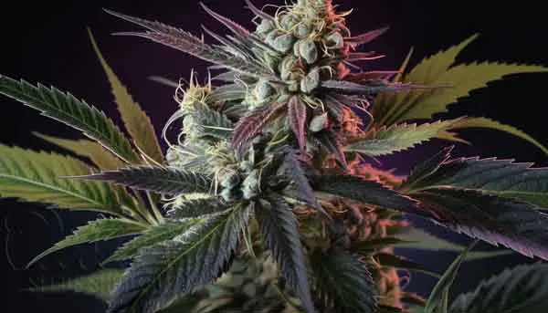 Strongest Indica Strains of all time Purple Kush