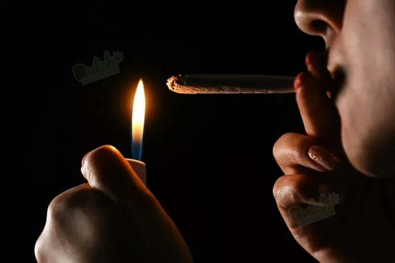 The Experience of Smoking or Consuming Blue Moonshine