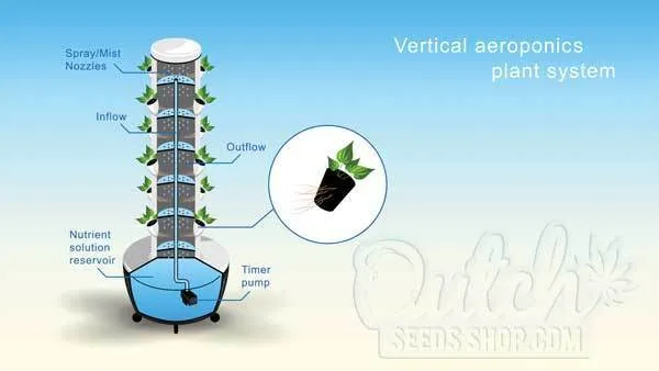 What Is Aeroponics Tower Garden