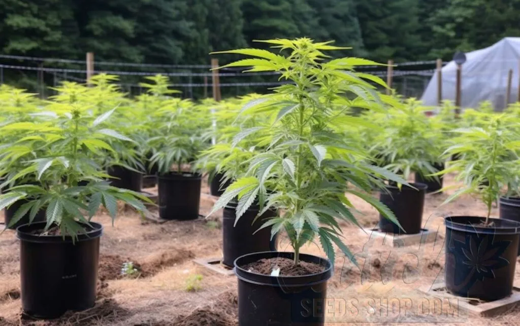 Candy Kush Outdoor Growing