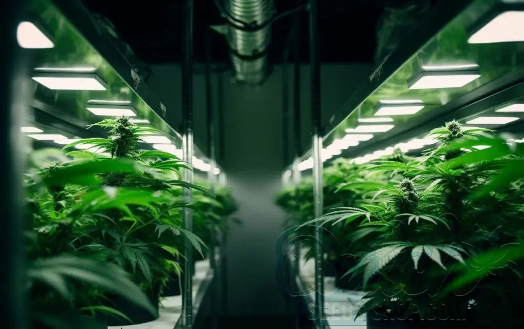 Alien Gorilla Glue Indoor Growing