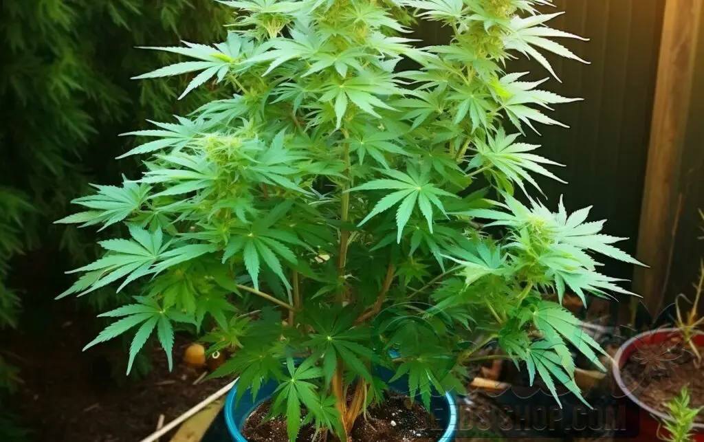 Alien Gorilla Glue Outdoor Growing