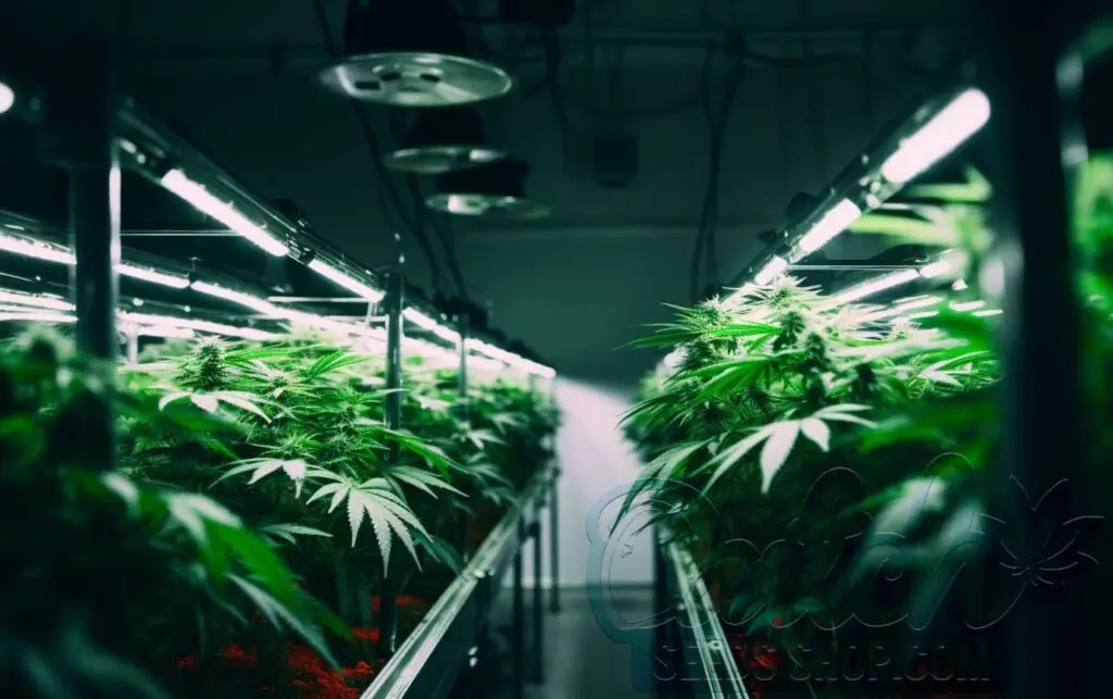 Amnesia Haze Indoor Growing