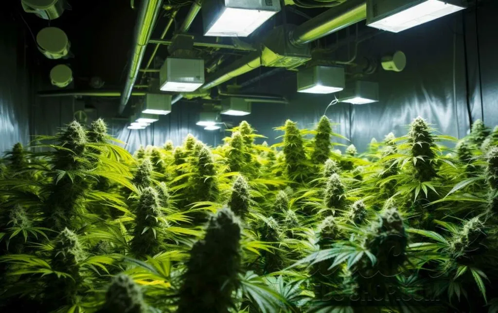 Blue Cookies Indoor Growing