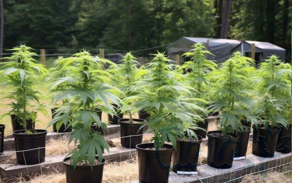 Blue Cookies Outdoor Growing