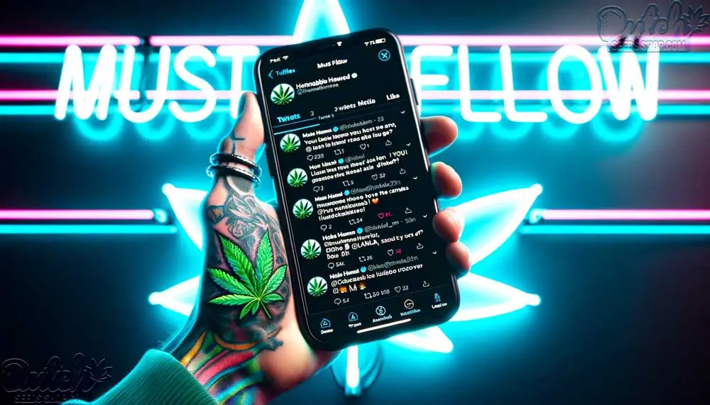 Cannabis Investing Twitter Handles