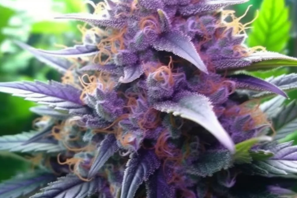 Flowering Time and Yield of Granddaddy Purple Seeds