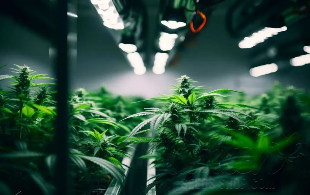 Gorilla Glue Indoor Growing