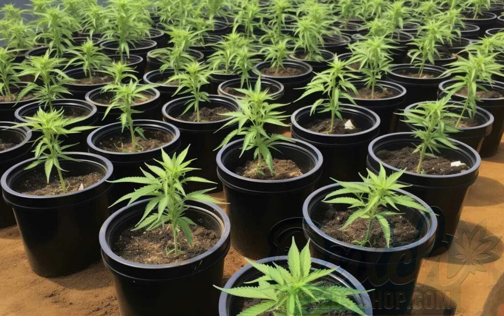 Growing Mediums and Containers