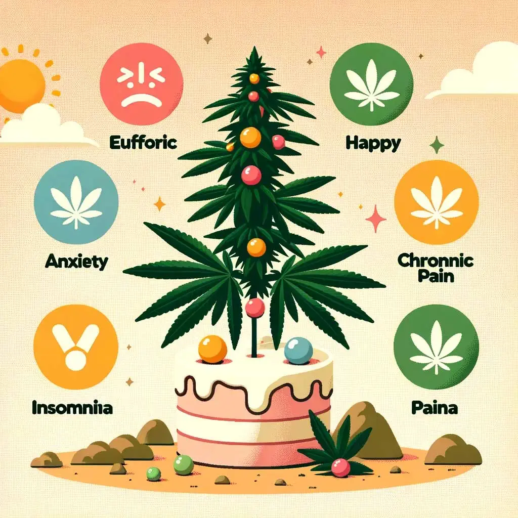 Ice Cream Cake Weed Effects