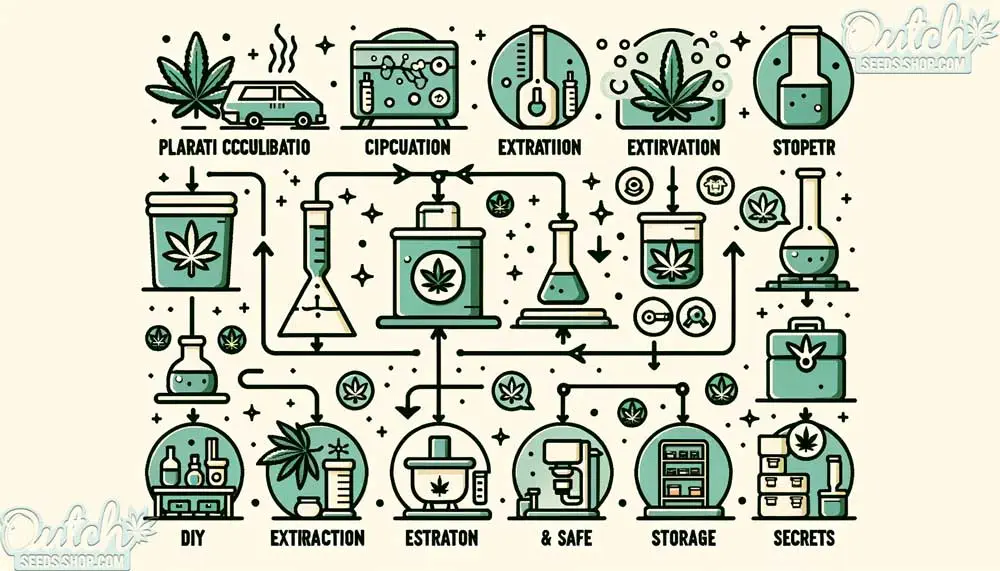 Making and Storing Cannabis Concentrates