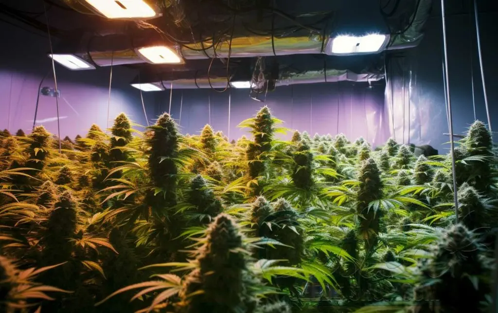 Purple Punch Indoor Growing