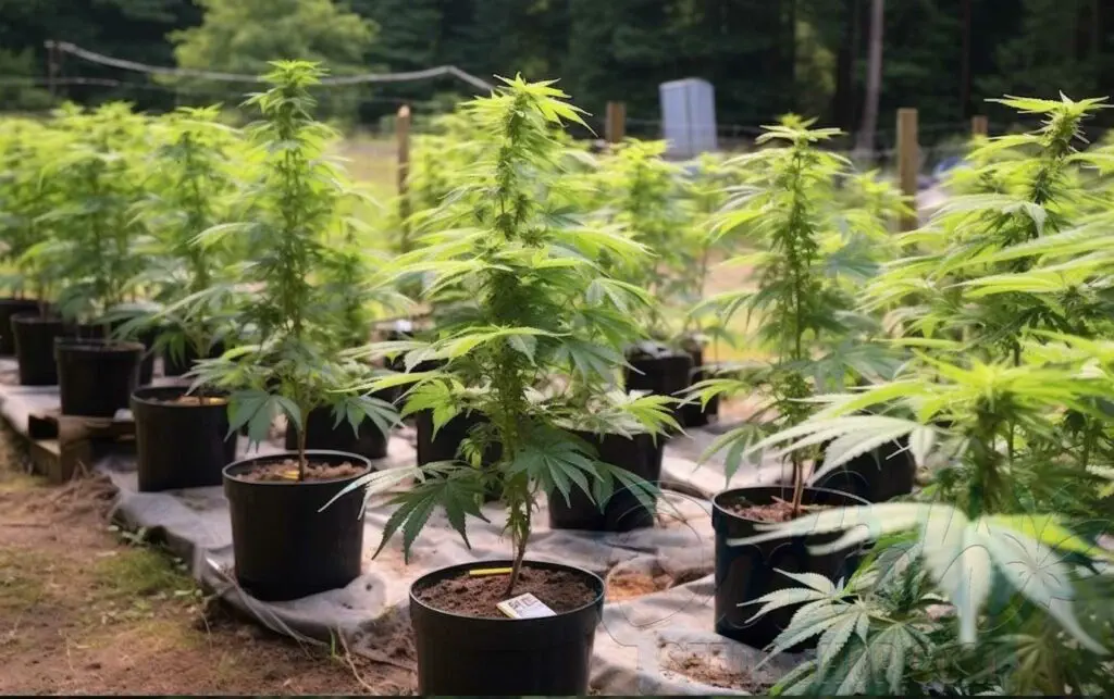Purple Punch Outdoor Growing