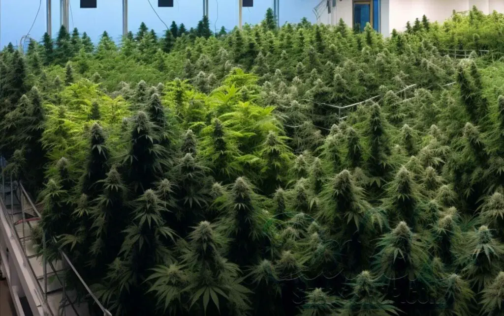 Sour Diesel Indoor Growing