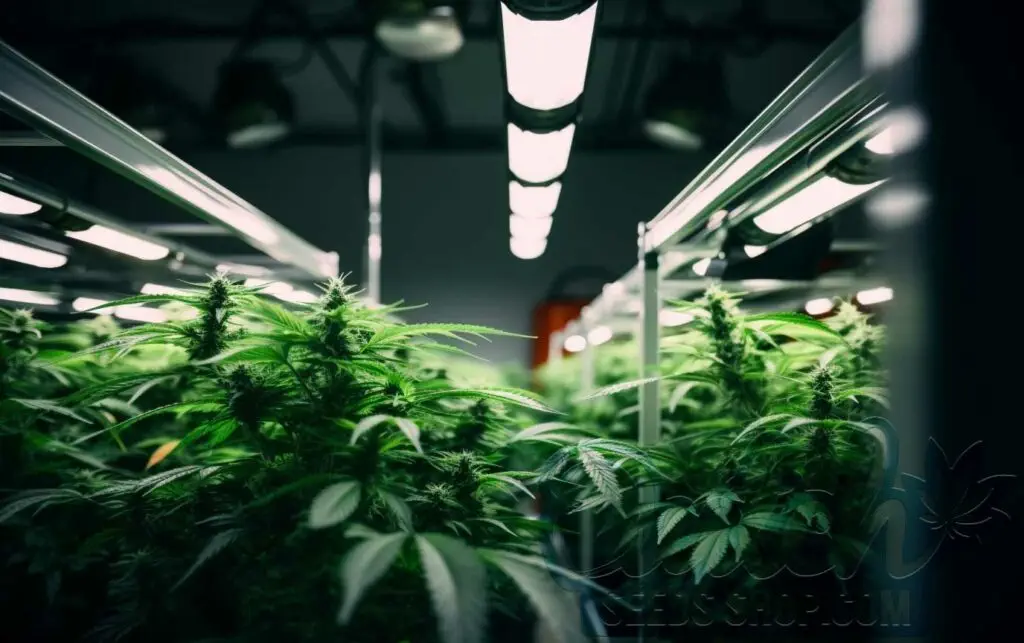 Tangerine Haze Indoor Growing