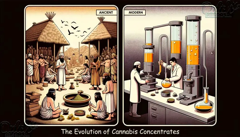 The Evolution of Cannabis Concentrates