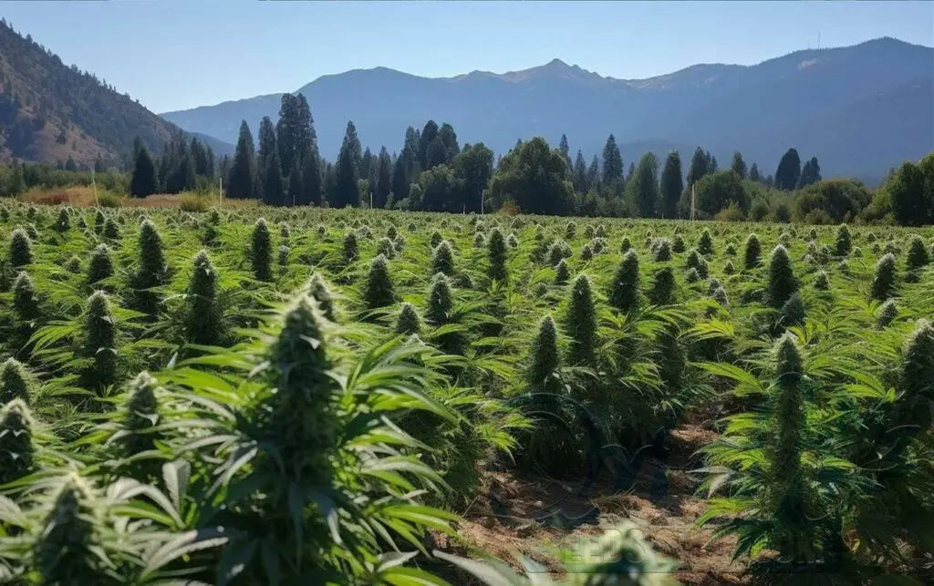 Tropicana Cookies Outdoor Growing