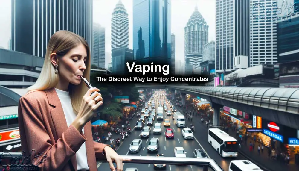 Vaping The Discreet Way to Enjoy Concentrates