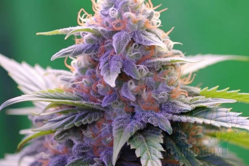 Flowering Time and Yield of Cotton Candy Seeds