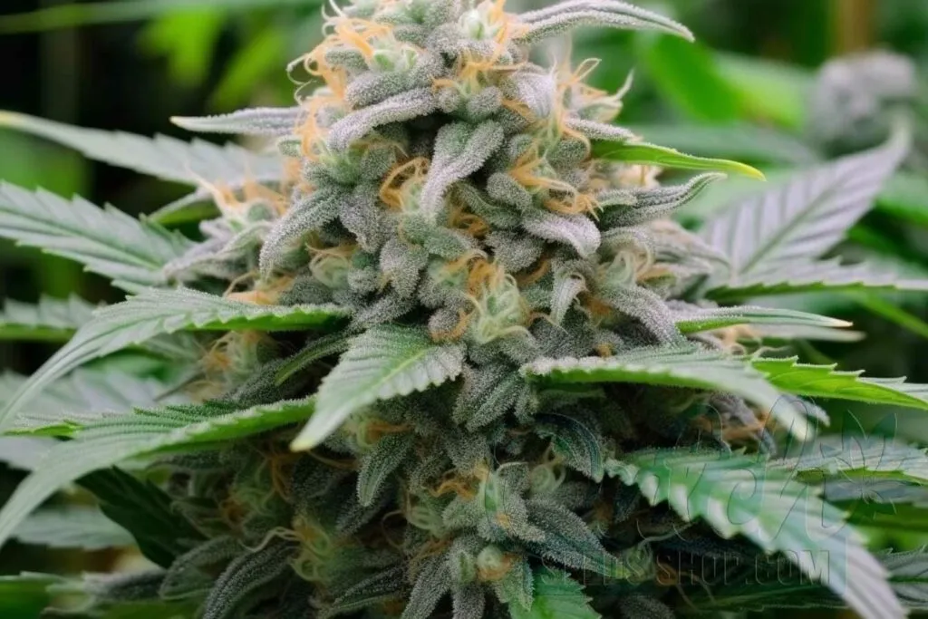 Flowering Time and Yield of Gorilla Glue Seeds