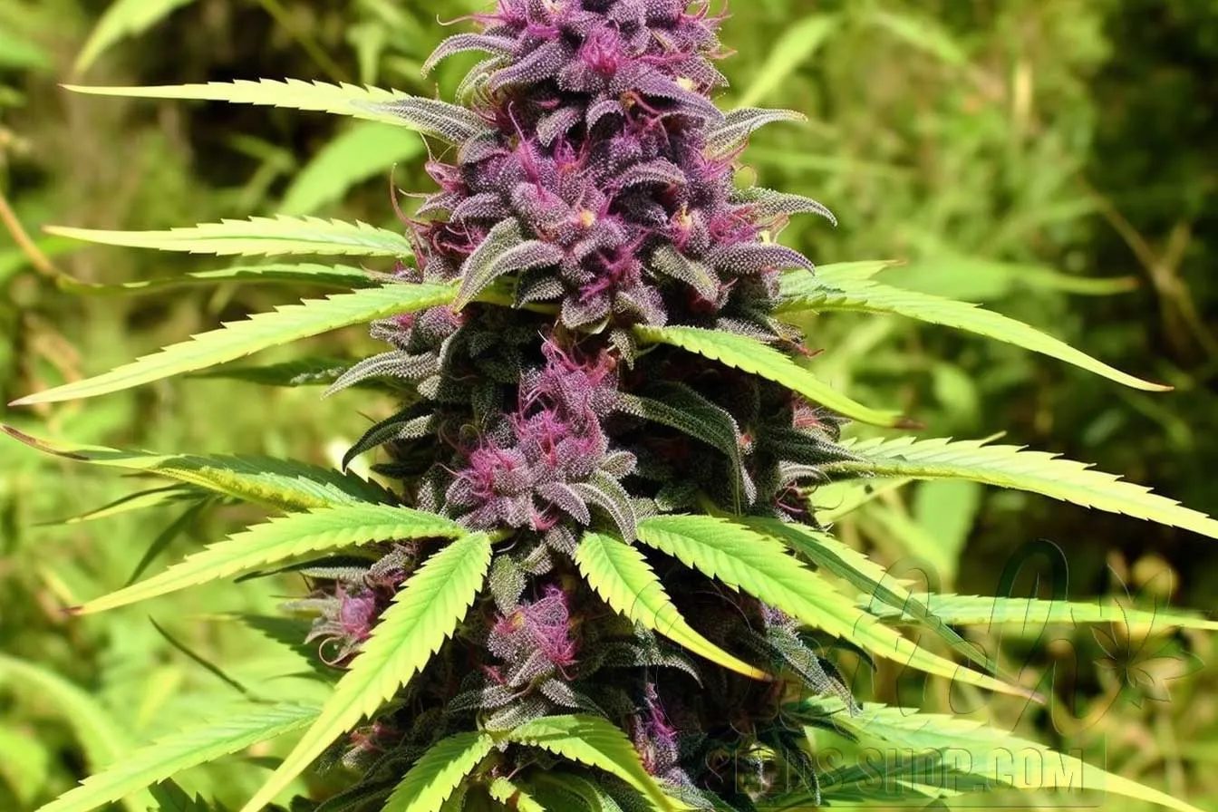 New Purple Power Marijuana Strain Info and Review DSS